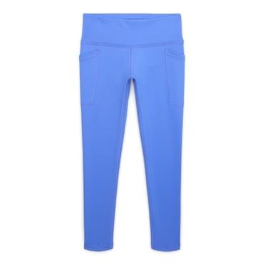 Athletic Works Girl's Active Legging, Sizes 4-18 & Plus