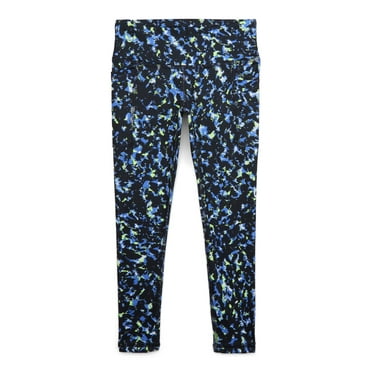 Athletic Works Girl's Active Legging, Sizes 4-18 & Plus