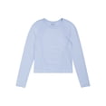 thumbnail image 1 of Athletic Works Girl's Active Long Sleeve Seamless Tee, Sizes 4-18, 1 of 3