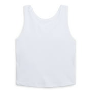 ATHLETIC WORKS Girl's Active Longline Bra, Sizes 4-18 & Plus