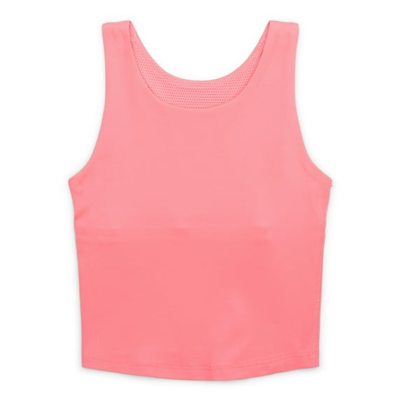 Athletic Works Girls Active Longline Bra, Sizes 4-18 & Plus