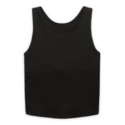 ATHLETIC WORKS Girls Active Longline Bra, Sizes 4-18 & Plus