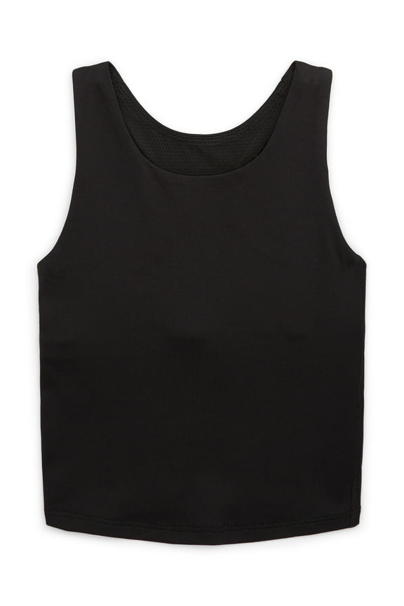 Girls Active Longline Bra, Sizes 4-18 & Plus