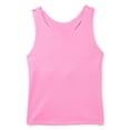 thumbnail image 1 of Athletic Works Girl's Active Longline Bra, Sizes 4-18 & Plus, 1 of 3