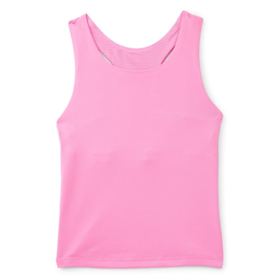 Athletic Works Girl's Active Longline Bra, Sizes 4-18 & Plus