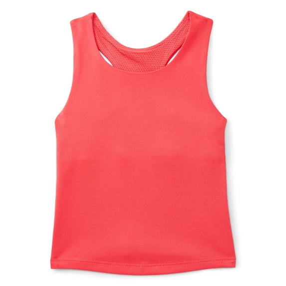 Athletic Works Girls' Active Longline Bra, Sizes 4-18 & Plus