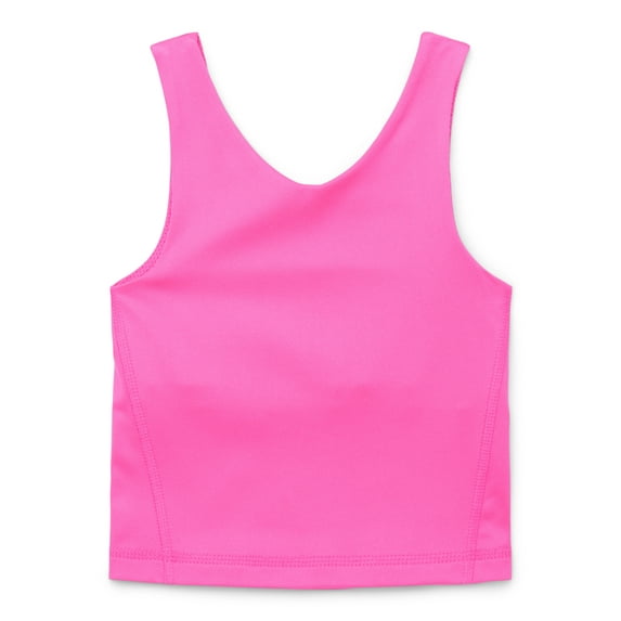 Athletic Works Girls Active Longline Bra, Sizes 4-18 & Plus