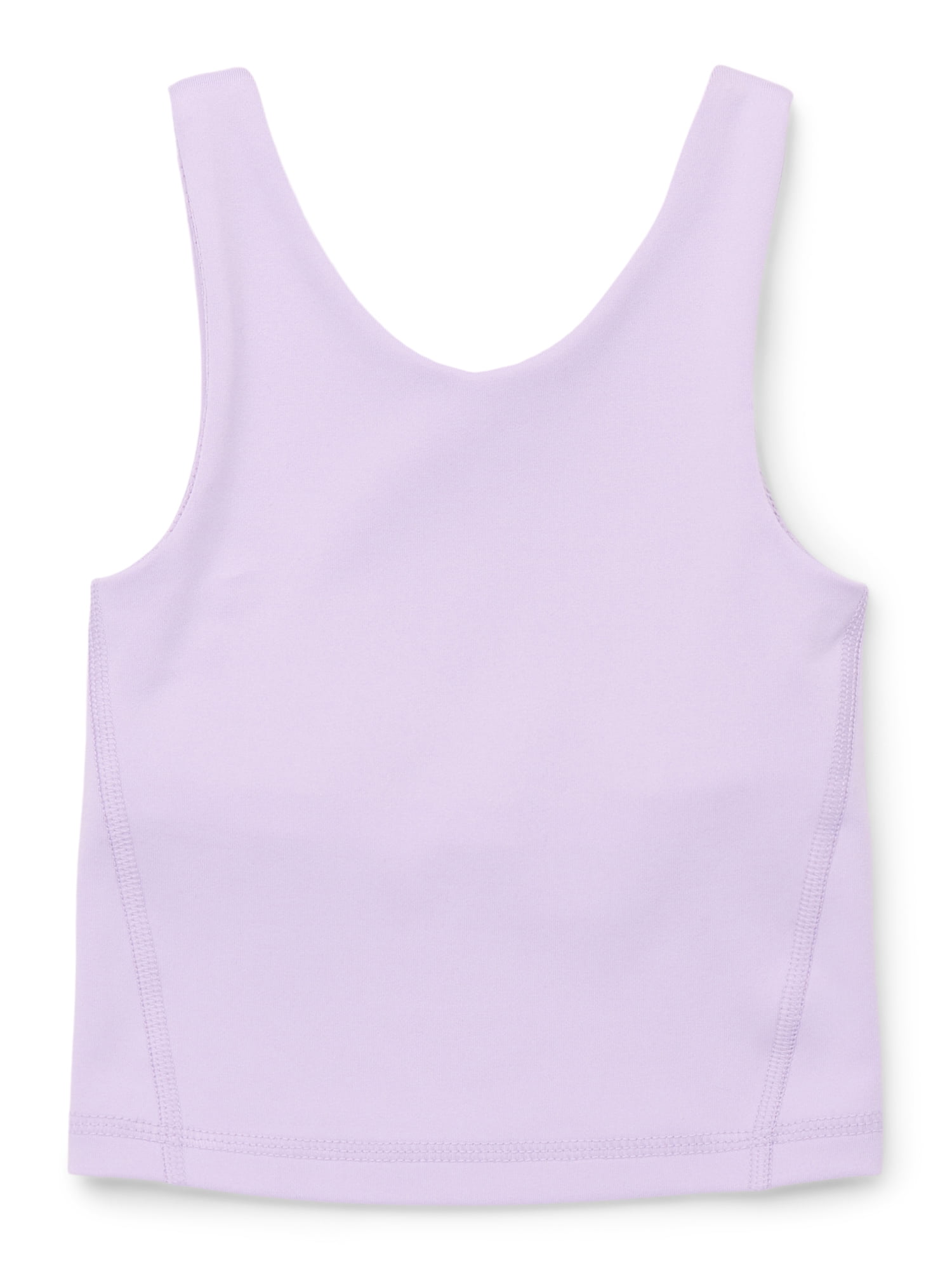 Athletic Works Girls Active Longline Bra, Sizes 4-18 & Plus
