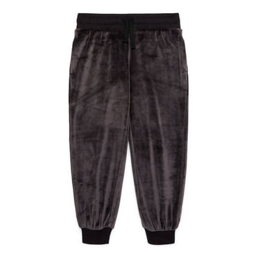 Athletic Works Girl's Active Plush Joggers, Sizes 4-18