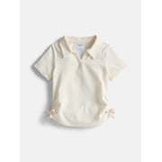 Athletic Works Girl's Active Polo Pique Top, Sizes 4-18