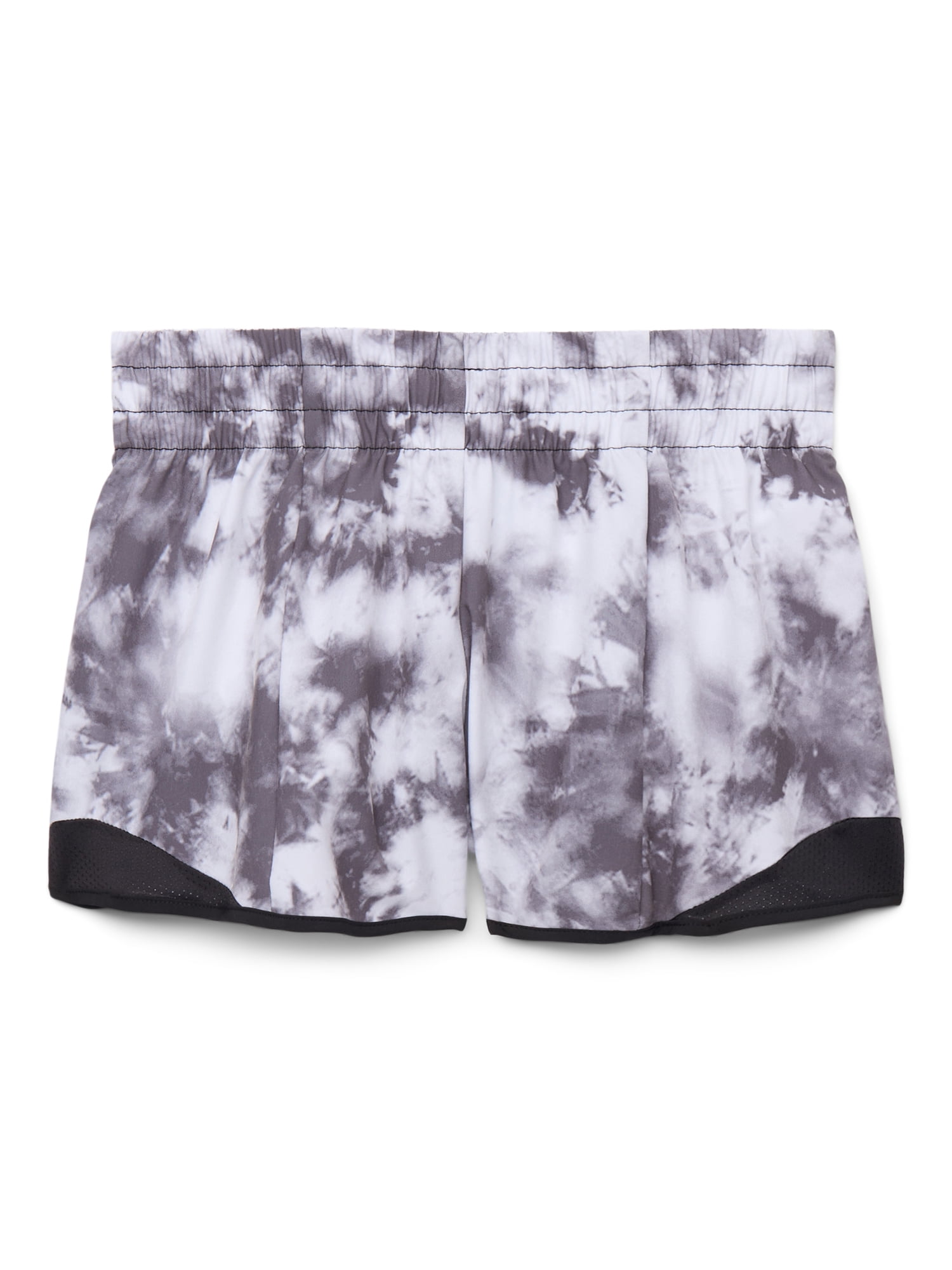 Athletic Works Girls Athletic Run Shorts, Sizes 4-18 & Plus