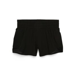 Athletic Works Girls Printed and Solid Active Running Shorts