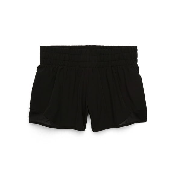 Athletic Works Girls Athletic Run Shorts, Sizes 4-18 & Plus