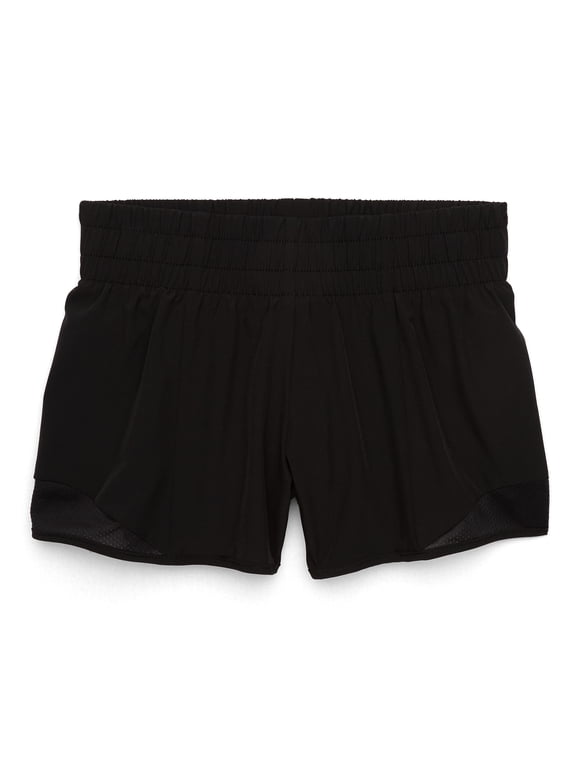 Girls Athletic Run Shorts, Sizes 4-18 & Plus