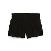 Athletic Works Girls Athletic Run Shorts, Sizes 4-18 & Plus
