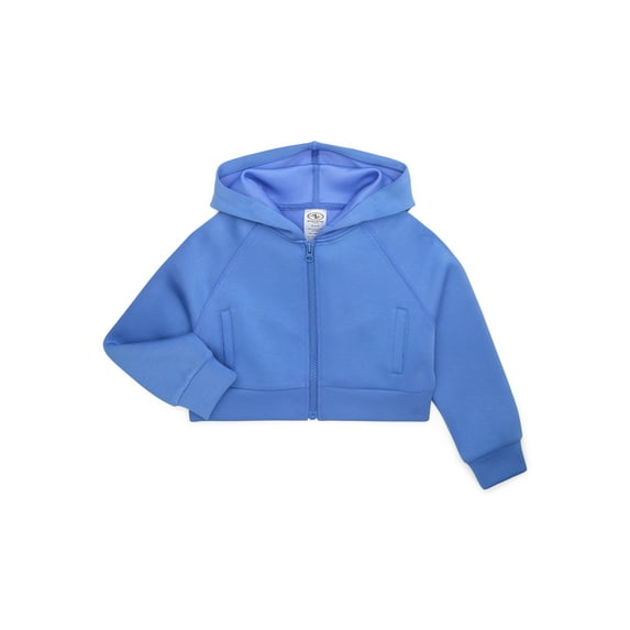 Athletic Works Girl's Active Scuba Jacket, Sizes 4-18 & Plus