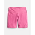 thumbnail image 1 of Athletic Works Girl's Active Sculpt Bike Short, Sizes 4-18, 1 of 3
