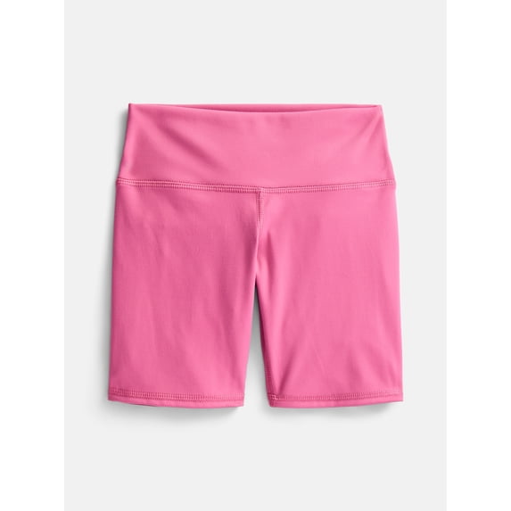 Athletic Works Girl's Active Sculpt Bike Short, Sizes 4-18