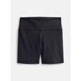 thumbnail image 1 of Athletic Works Girl's Active Sculpt Bike Short, Sizes 4-18, 1 of 3