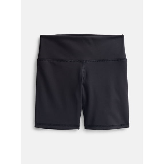 Athletic Works Girl's Active Sculpt Bike Short, Sizes 4-18