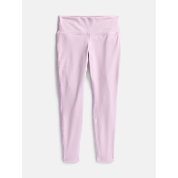 Athletic Works Girl's Active Sculpt Core Legging, Sizes 4-18