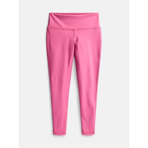 Athletic Works Girl's Active Sculpt Core Legging, Sizes 4-18