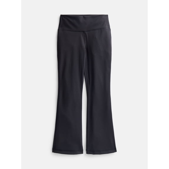 Athletic Works Girl's Active Sculpt Flare Legging, Sizes 4-18 & Plus