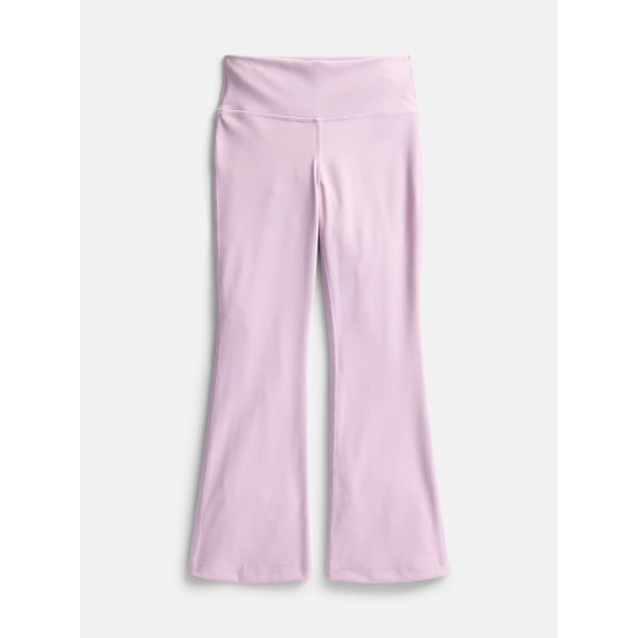Athletic Works Girl's Active Sculpt Flare Legging, Sizes 4-18 & Plus