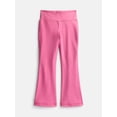 thumbnail image 1 of Athletic Works Girl's Active Sculpt Flare Legging, Sizes 4-18 & Plus, 1 of 3