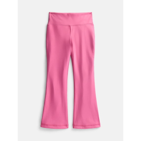 Athletic Works Girl's Active Sculpt Flare Legging, Sizes 4-18 & Plus