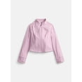 thumbnail image 1 of Athletic Works Girl's Active Sculpt Jacket, Sizes 4-18, 1 of 3