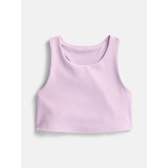 Athletic Works Girl’s Active Sculpt Sports Bra, Sizes 4-18