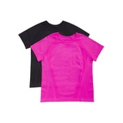 Girl's Active Seamless Tee, 2-Pack, Sizes 4-18