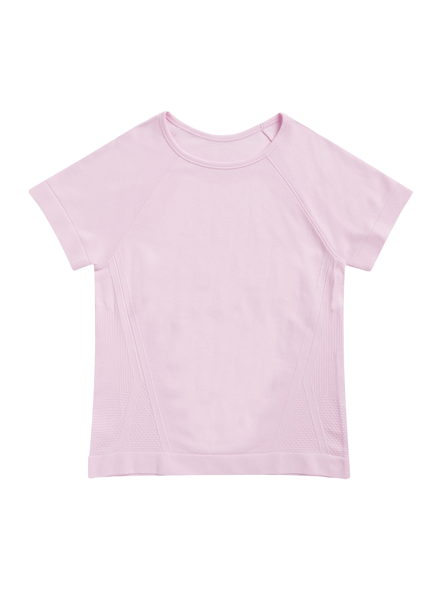 Athletic Works Girl's Active Seamless Tee, Sizes 4-18