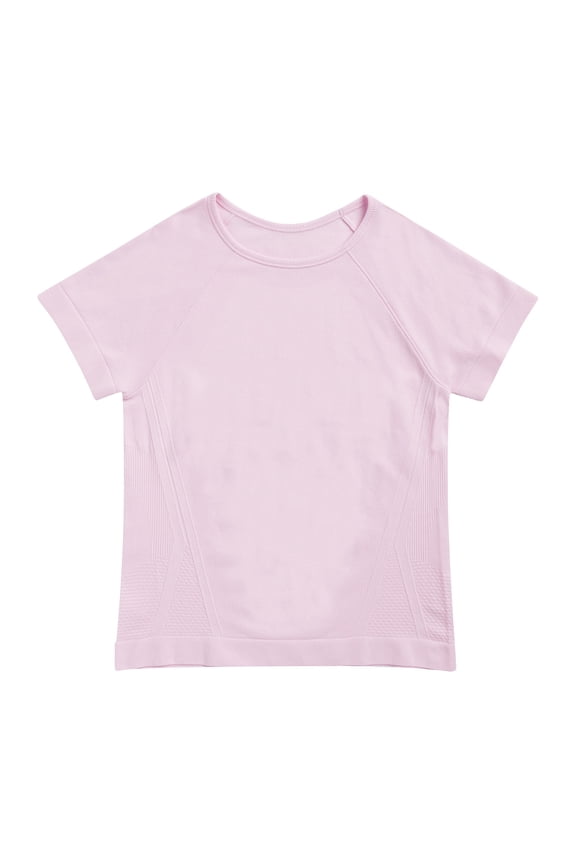 Girl's Active Seamless Tee, Sizes 4-18