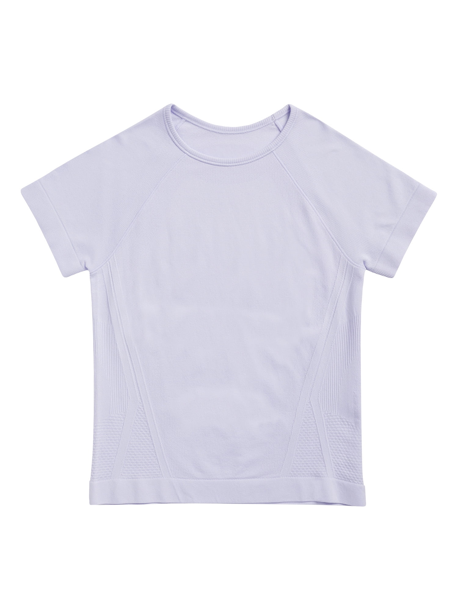 Athletic Works Girl's Active Seamless Tee, Sizes 4-18