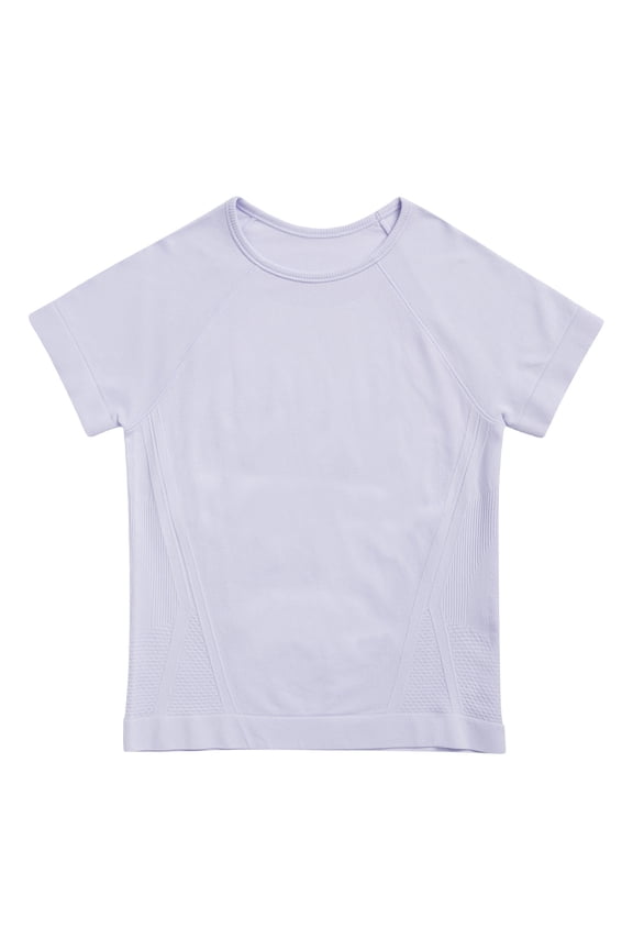Girl's Active Seamless Tee, Sizes 4-18