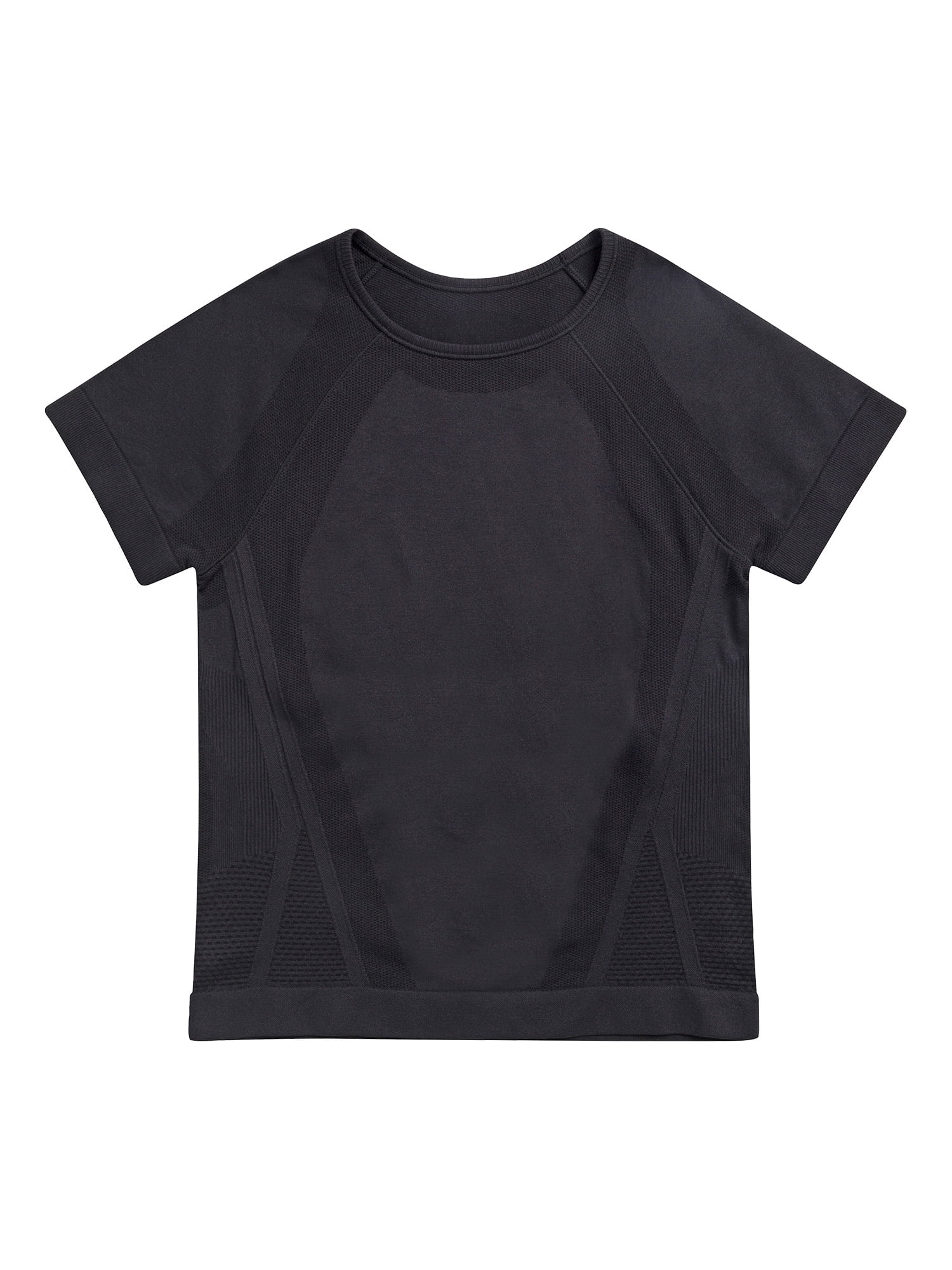 Athletic Works Girl's Active Seamless Tee, Sizes 4-18