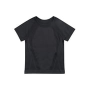 Athletic Works Girl's Active Seamless Tee, Sizes 4-18