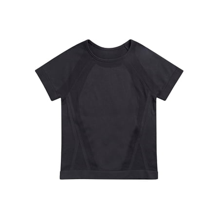 Athletic Works Girl's Active Short Sleeve Seamless Tee, Sizes 4-18 & Plus