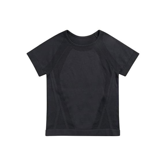 Athletic Works Girl's Active Seamless Tee, Sizes 4-18