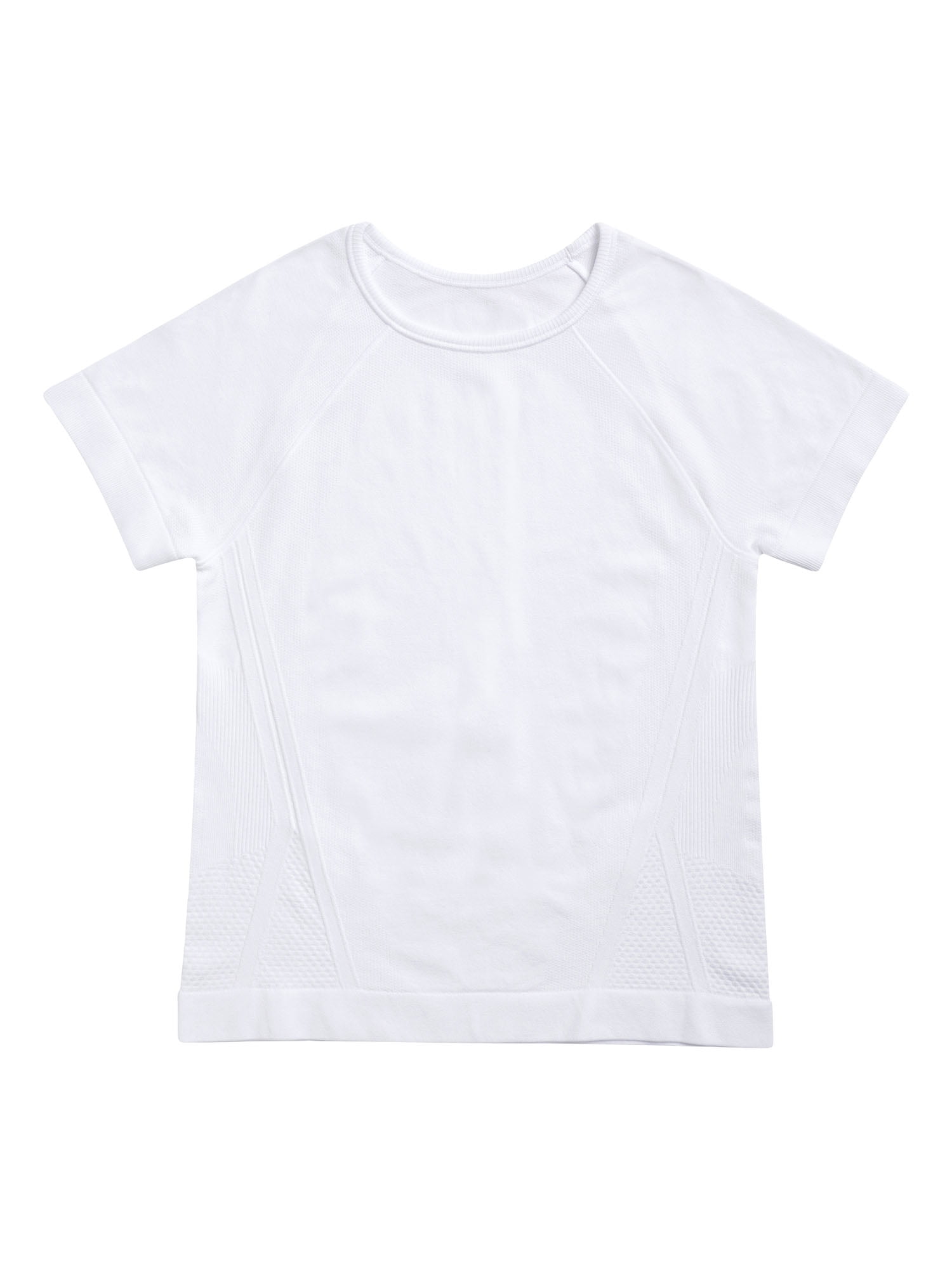 Athletic Works Girl's Active Seamless Tee, Sizes 4-18