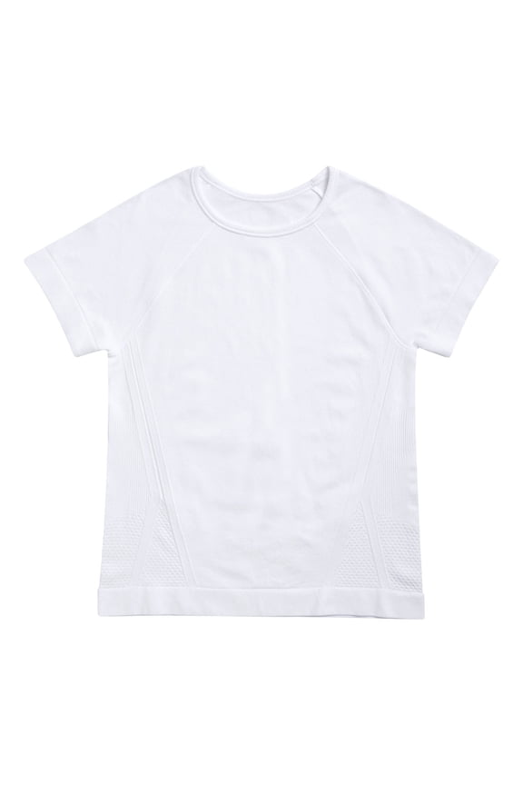 Girl's Active Seamless Tee, Sizes 4-18