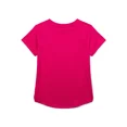 thumbnail image 1 of Athletic Works Girl's Active Short Sleeve T-Shirt, Sizes 4-18 & Plus, 1 of 4