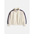 thumbnail image 1 of Athletic Works Girls Active Tech Pique Jacket, Sizes 4-18, 1 of 3