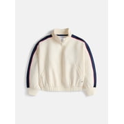 Athletic Works Girl's Active Tech Pique Jacket, Sizes 4-18
