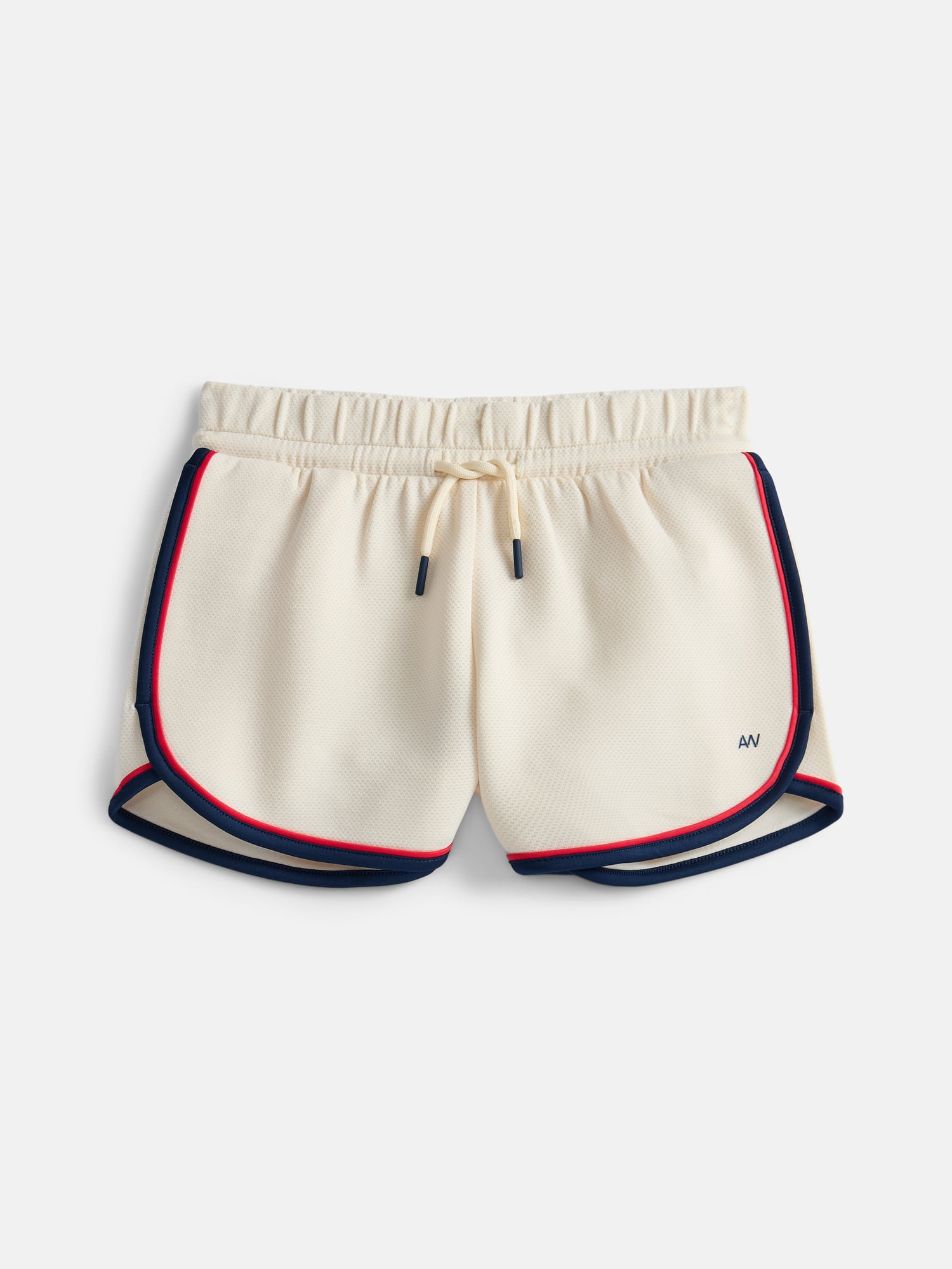 Athletic Works Girls Active Tech Pique Shorts, Sizes 4-18