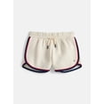 thumbnail image 1 of Athletic Works Girls Active Tech Pique Shorts, Sizes 4-18, 1 of 3