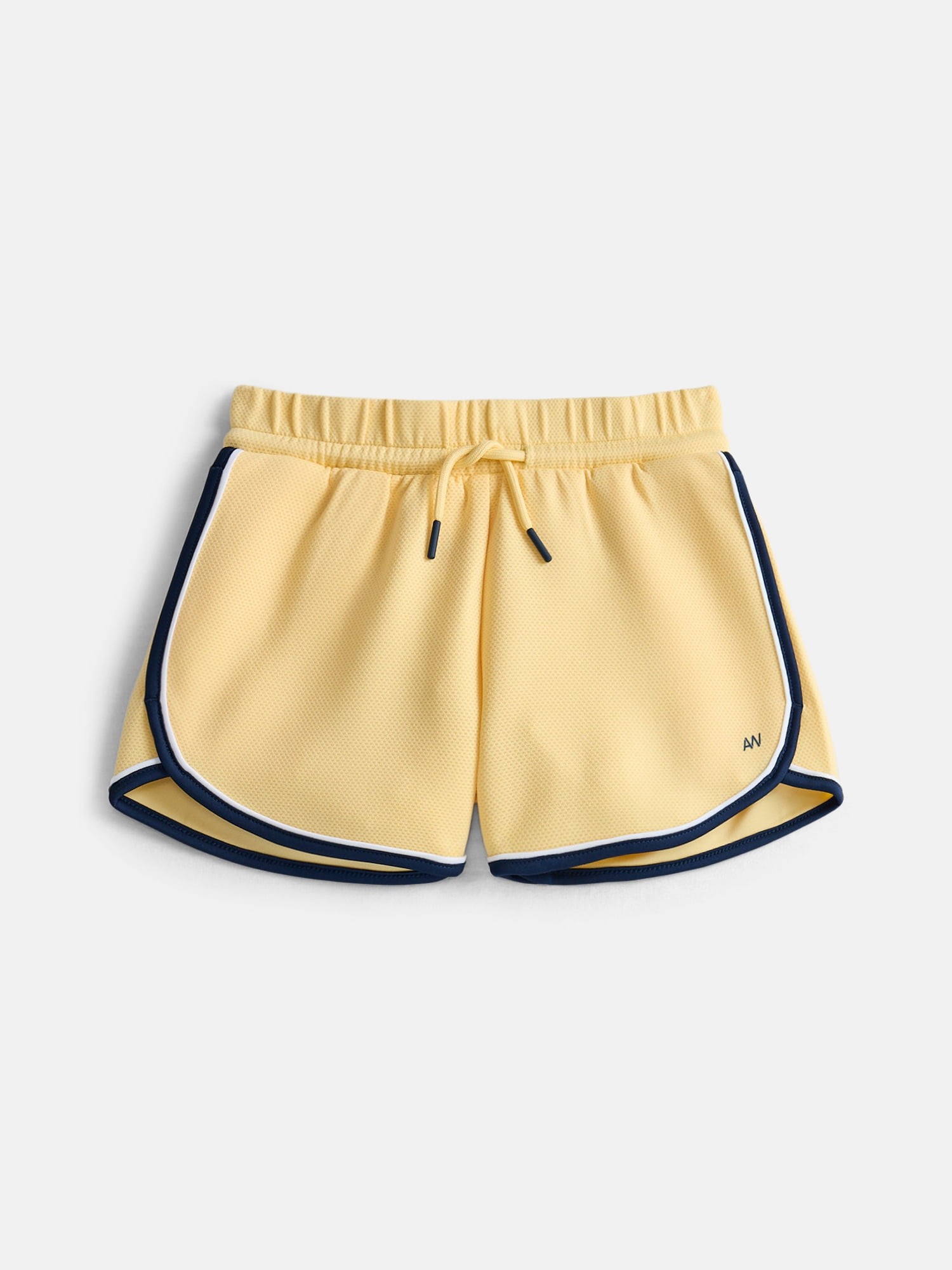 Athletic Works Girls Active Tech Pique Shorts, Sizes 4-18