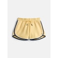 thumbnail image 1 of Athletic Works Girls Active Tech Pique Shorts, Sizes 4-18, 1 of 3